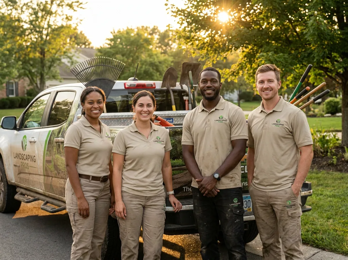 Landscaping company in Homer, IN
